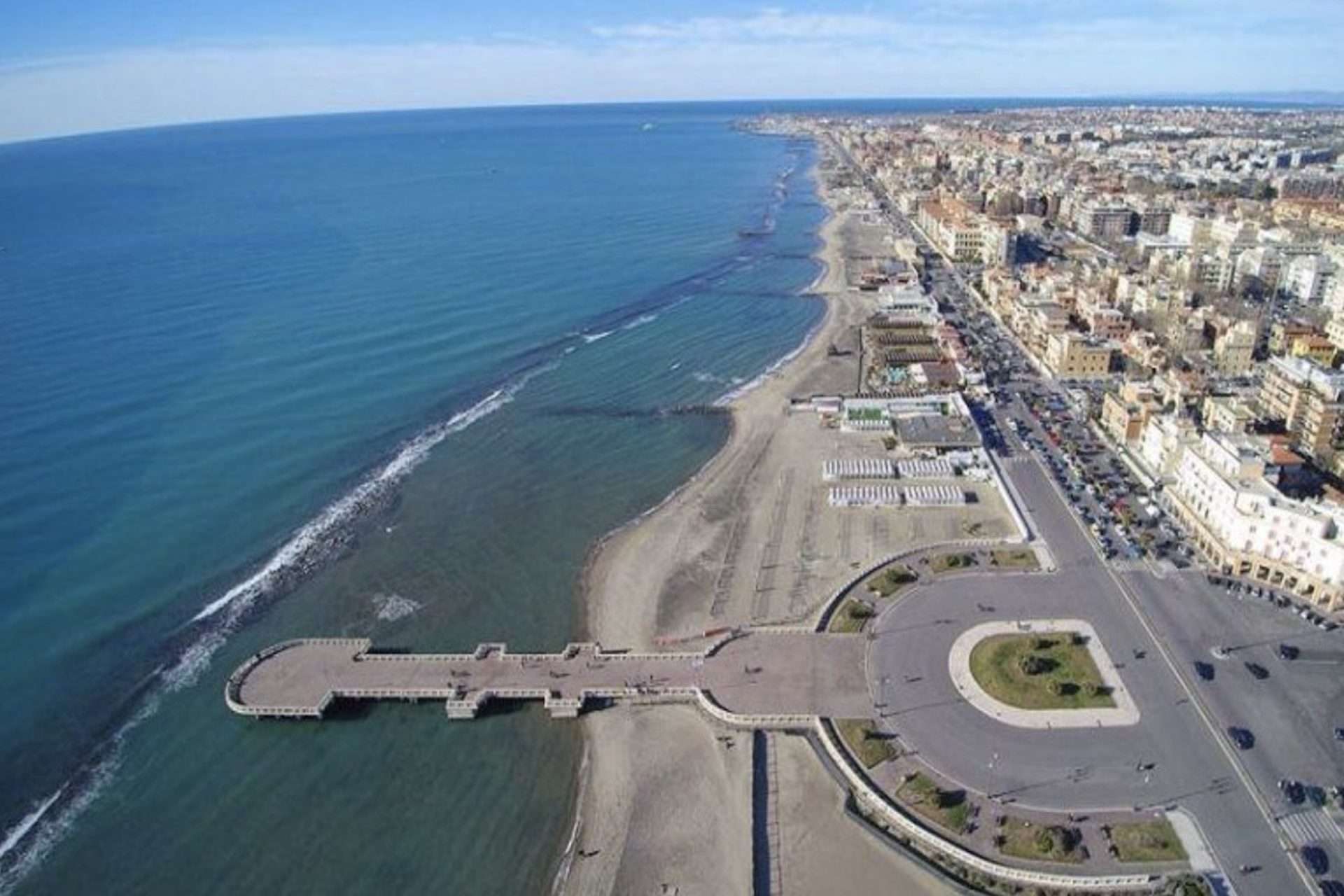 Dormire a Ostia